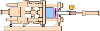 Aluminium Die Casting Machine
